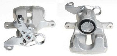 BUDWEG CALIPER 343899 -  Тормозной суппорт